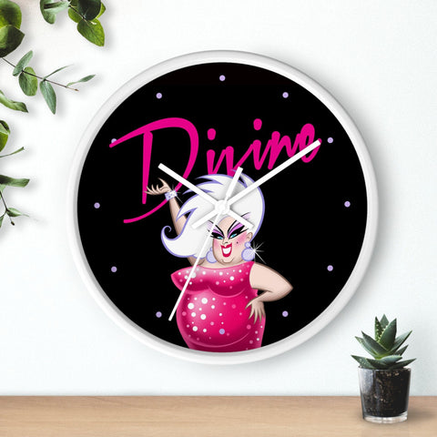 DIVINE • Wall clock