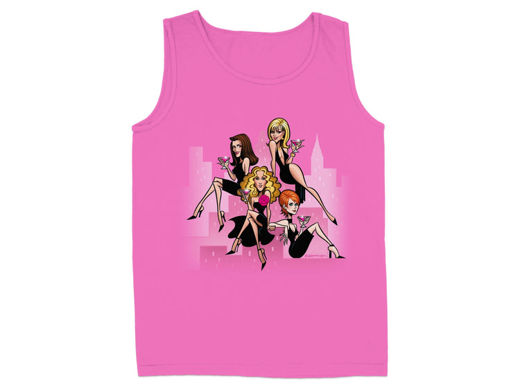 Stylish Cartoon Characters Tank Top Fashion Product