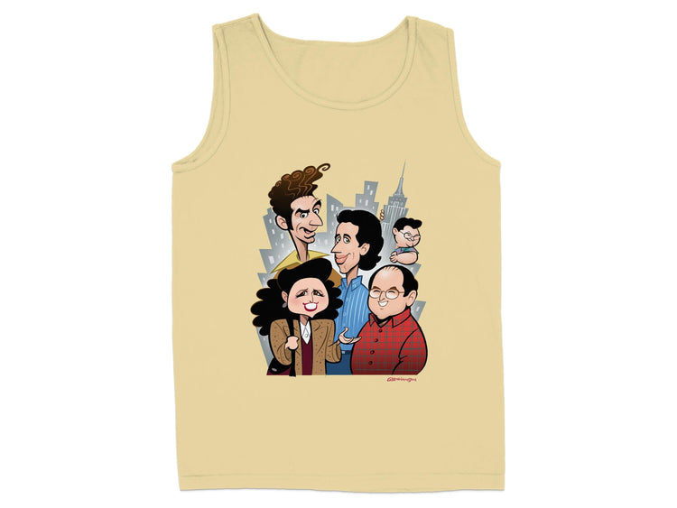 Classic TV Show Caricature Graphic Tank Top Product