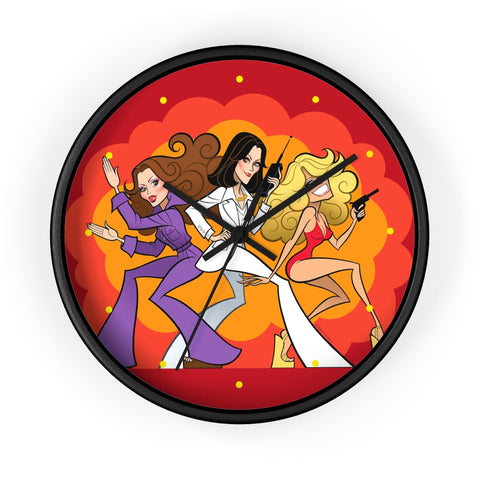 SEXY DETECTIVES • Wall clock