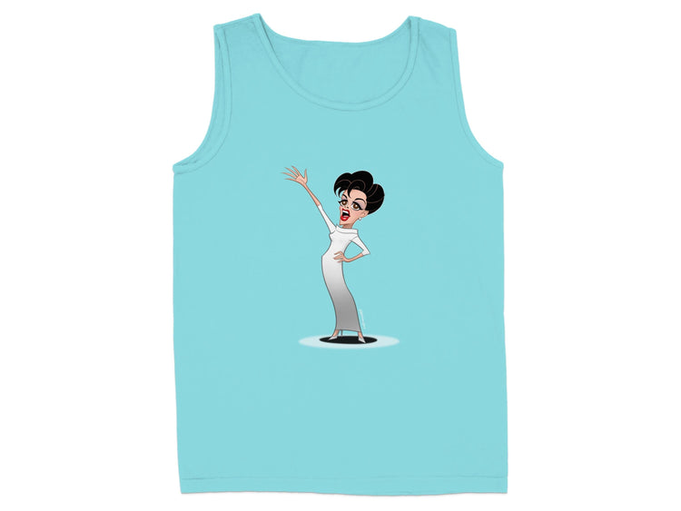 Cartoon Character Design Sleeveless Tank Top product