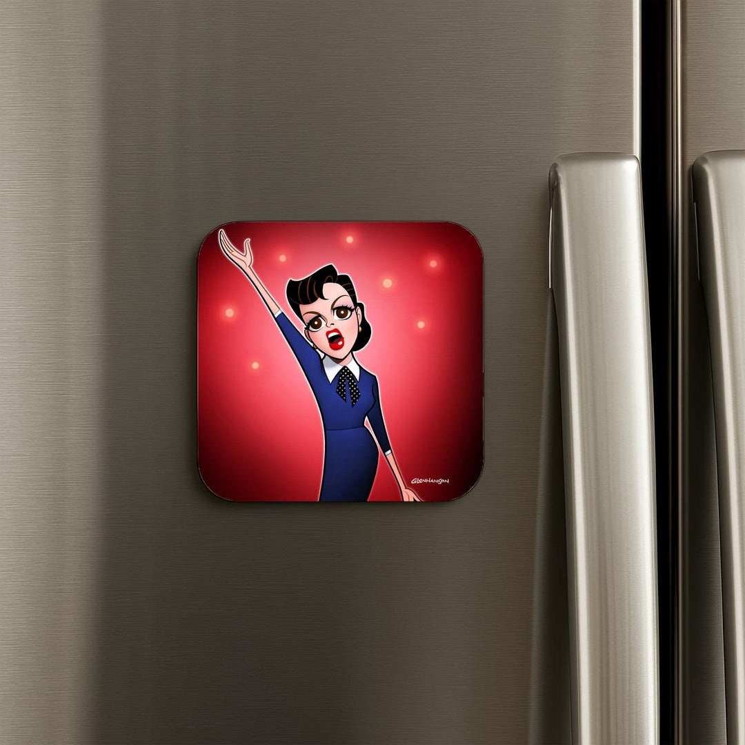 Retro Style Shouting Character Refrigerator Magnet Product