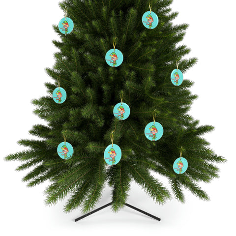 Twinky - Glass Ornaments