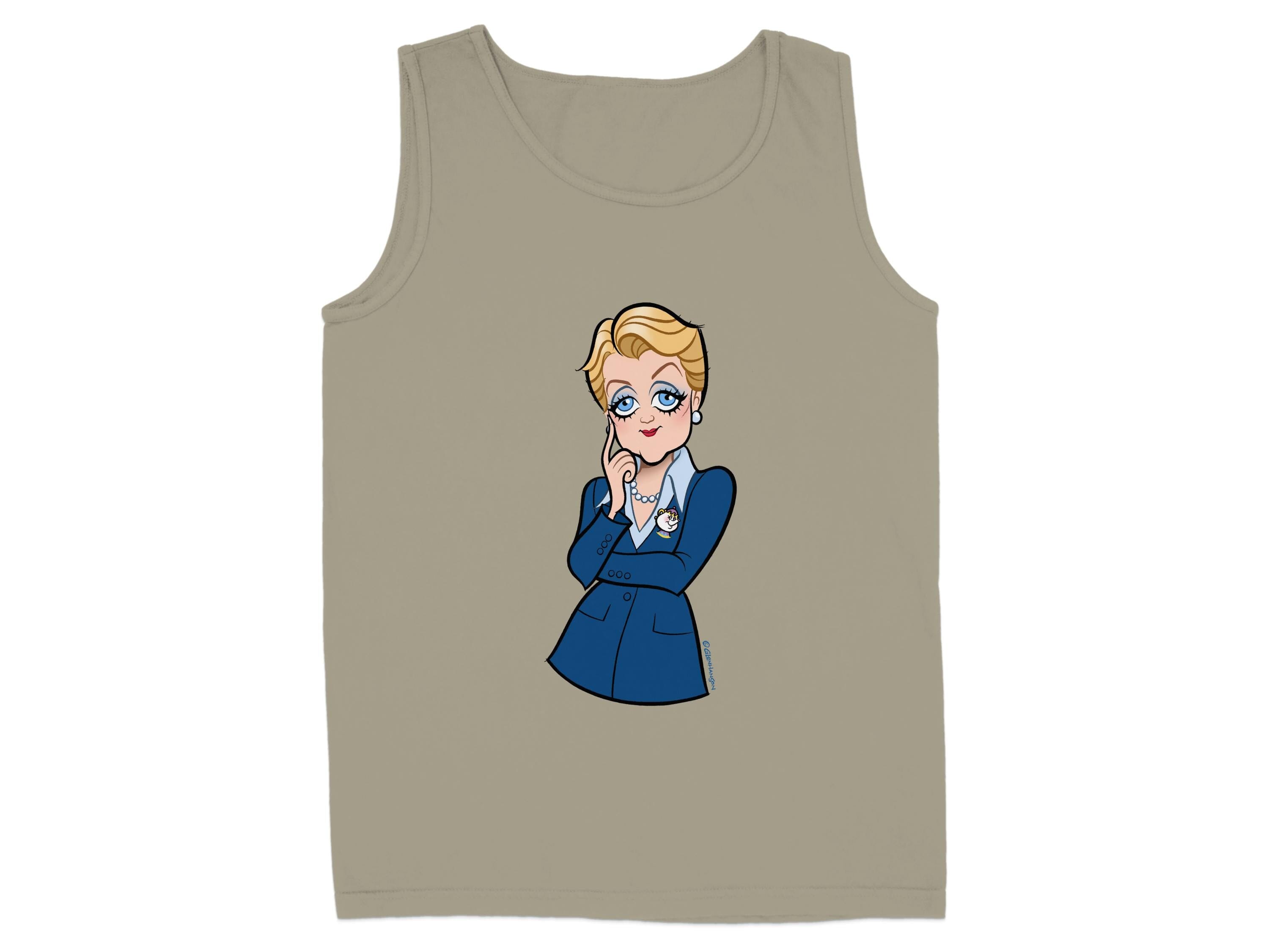 Cartoon Character Tank Top Design Casual Wear product