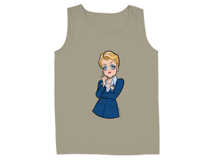 Cartoon Character Tank Top Design Casual Wear product