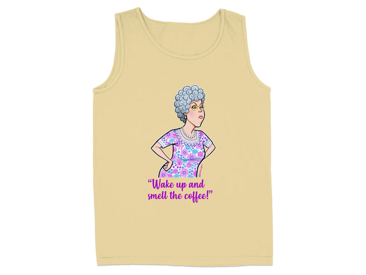 Wake Up and Smell the Coffee Graphic Tank product
