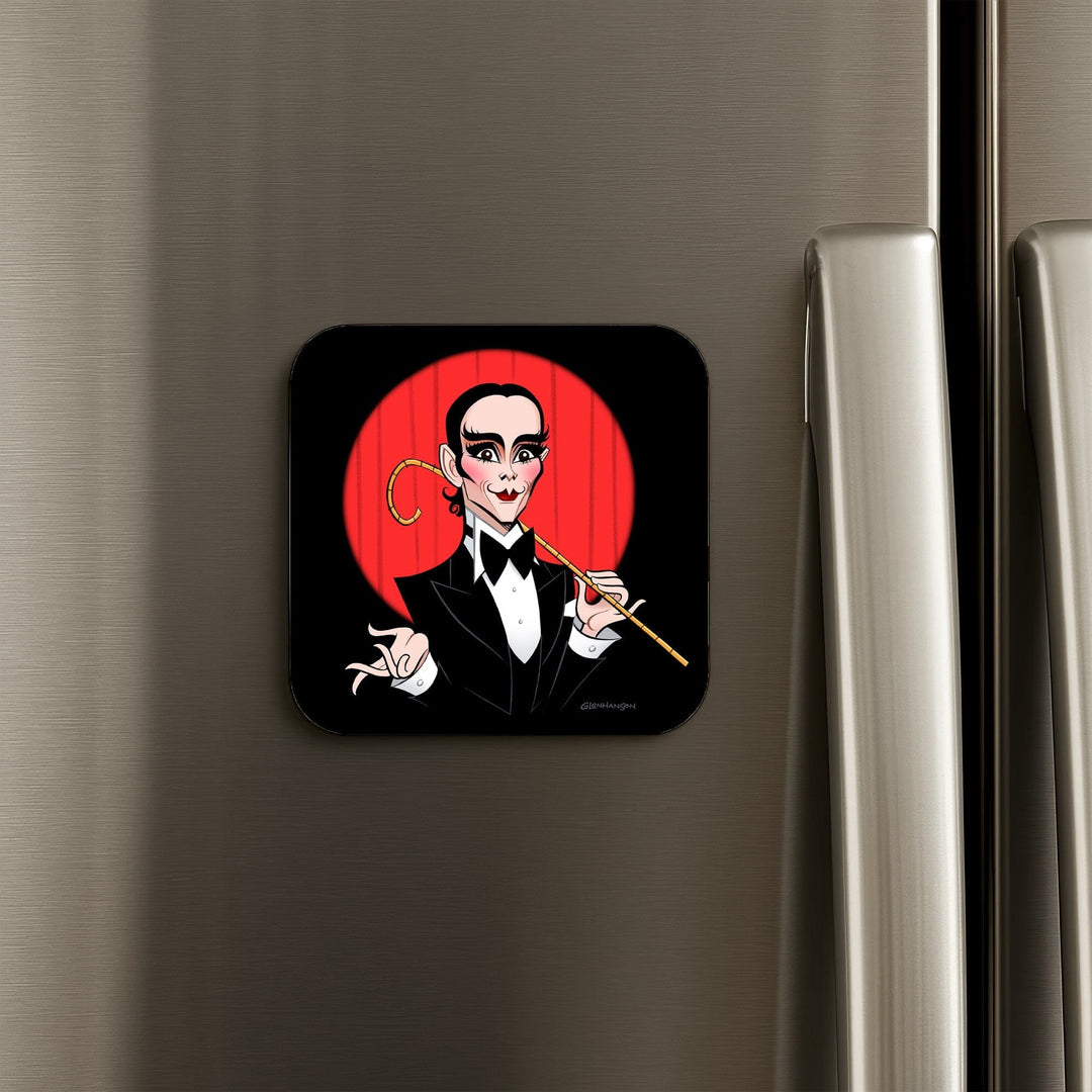 Dapper Character Art Magnet for Adding Style Magnet product type