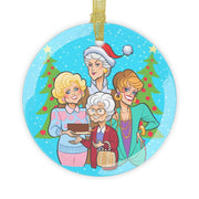 Xmas Friends -  Glass Ornaments