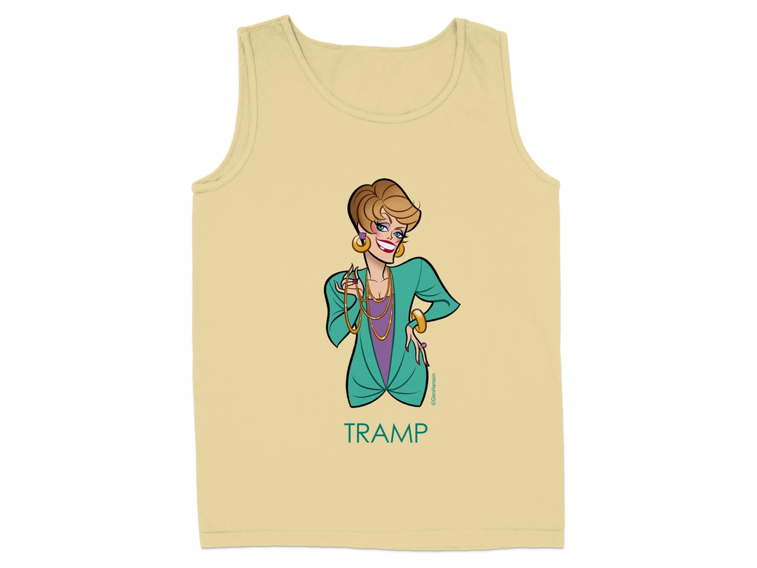 Stylish Cartoon Character Print TRAMP Tank Top product