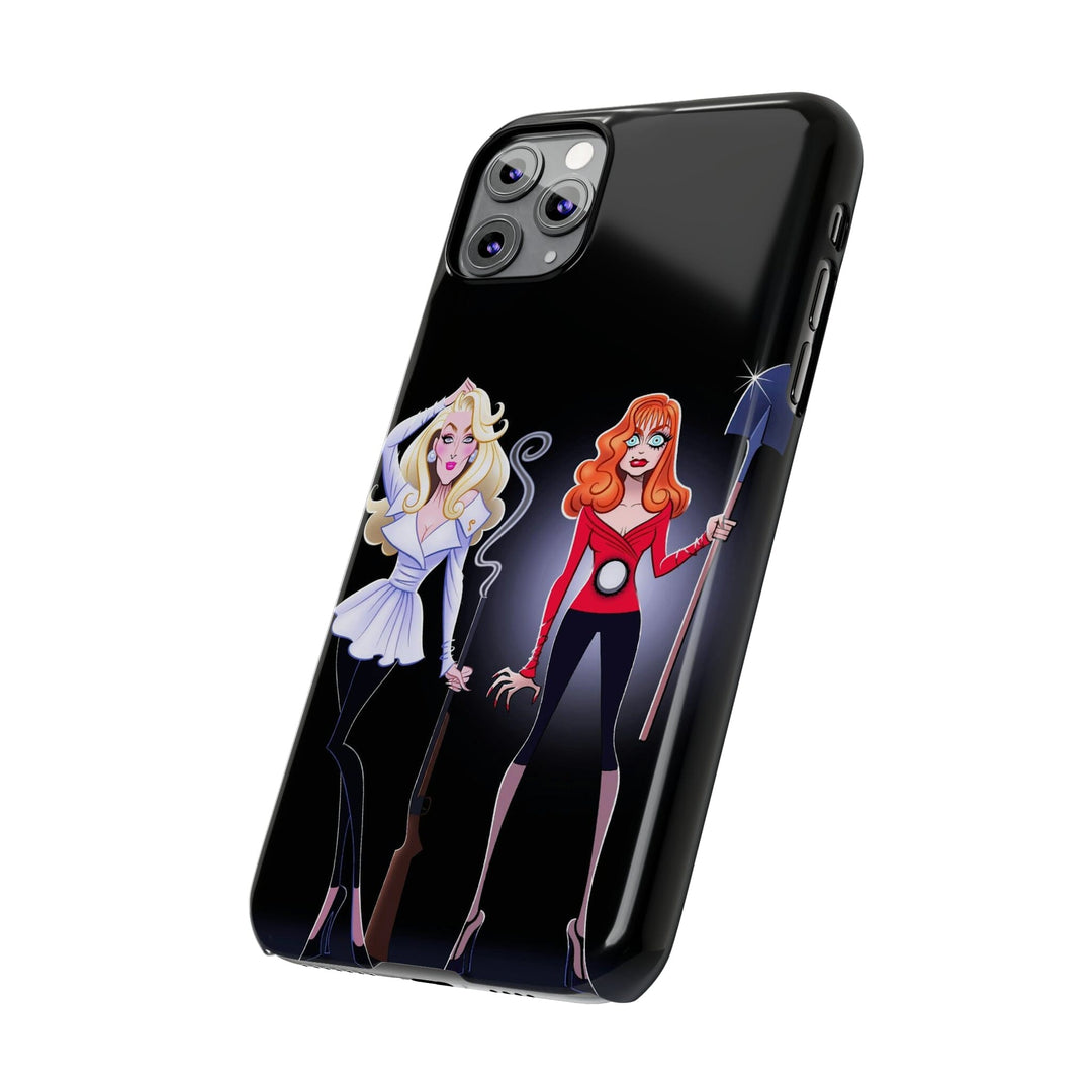 Mad as Hell - Slim iPhone Cases