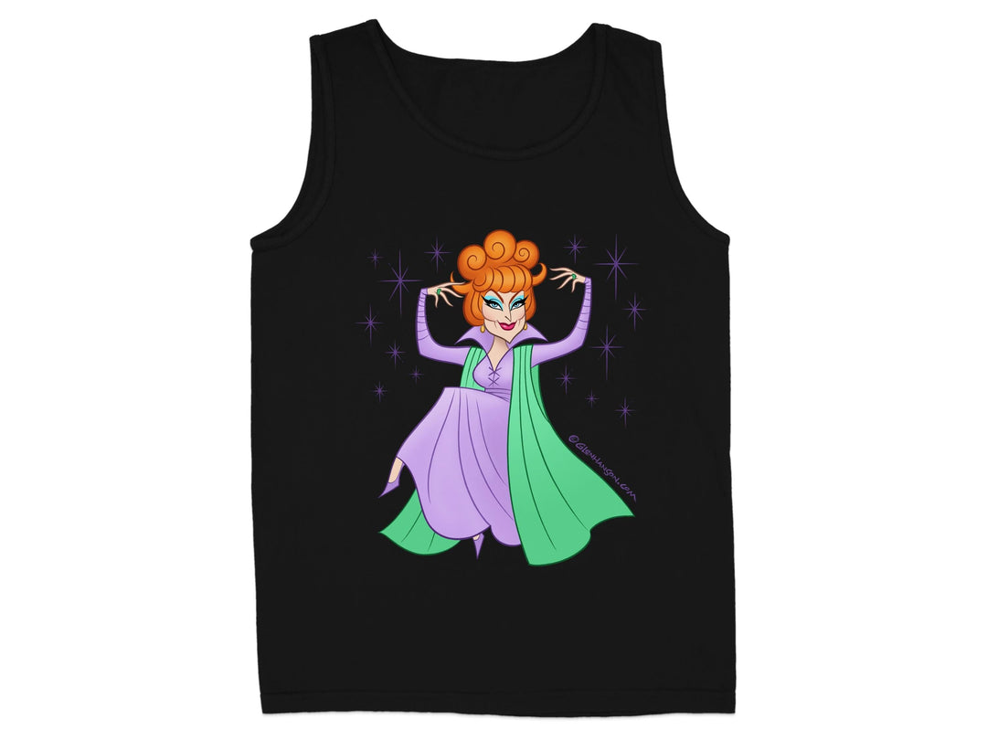 Enchanting Witch Illustration Tank Top product type