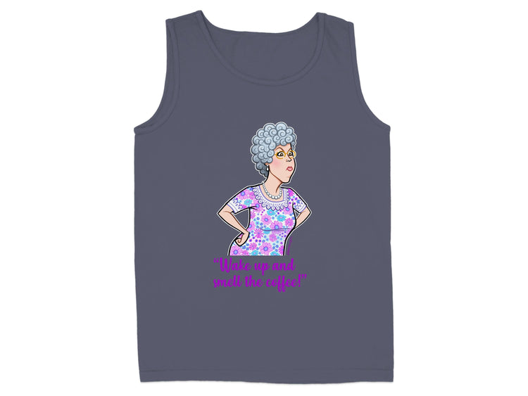 Wake Up and Smell the Coffee Tank Top product type