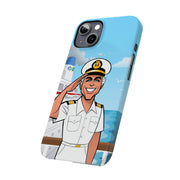 Captain - Slim iPhone Cases