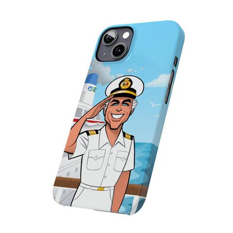 Captain - Slim iPhone Cases