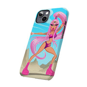 Freak out - Slim iPhone Cases