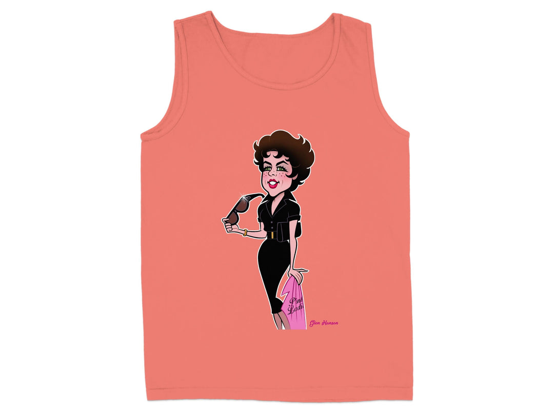 Vintage Style Cartoon Character Tank Top product type