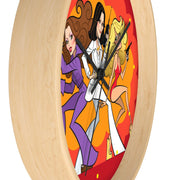 SEXY DETECTIVES • Wall clock