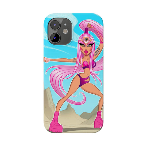 Freak out - Slim iPhone Cases