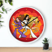 SEXY DETECTIVES • Wall clock