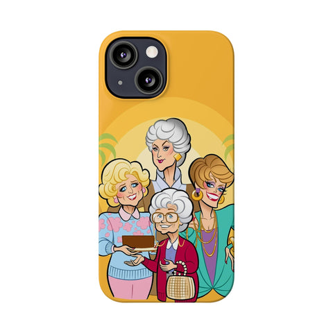 Friends - Slim iPhone Cases