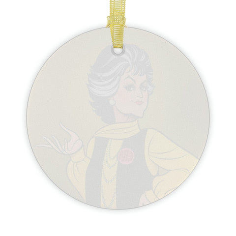 Maude - Glass Ornaments