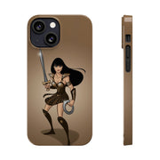 Battle Babe - Slim iPhone Cases