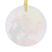 Power Duo - Glass Ornaments