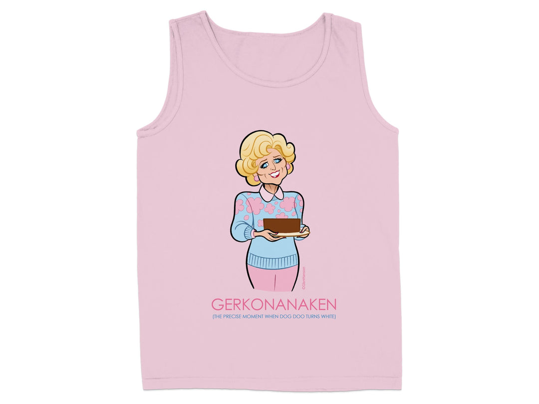 Gerkonanaken Pink Funny Graphic Tank Top Product