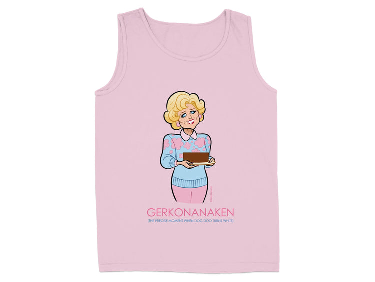 Gerkonanaken Pink Funny Graphic Tank Top Product