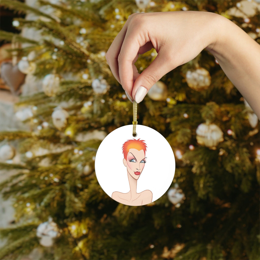 Annie - Glass Ornaments