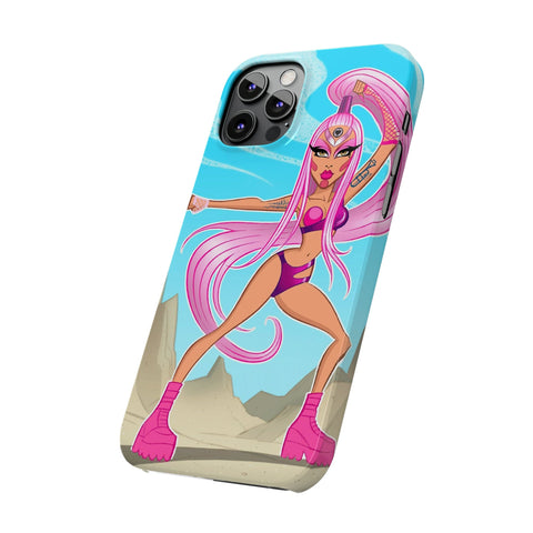 Freak out - Slim iPhone Cases