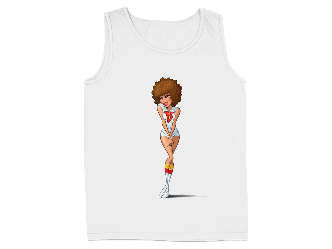 Fun Cartoon Character Print Tank Top Product