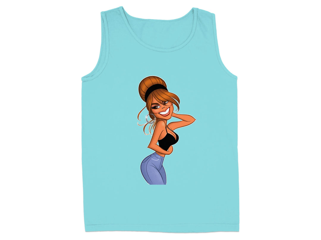 Trendy Cartoon Graphic Sleeveless Tank Top product