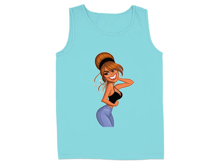 Trendy Cartoon Graphic Sleeveless Tank Top product