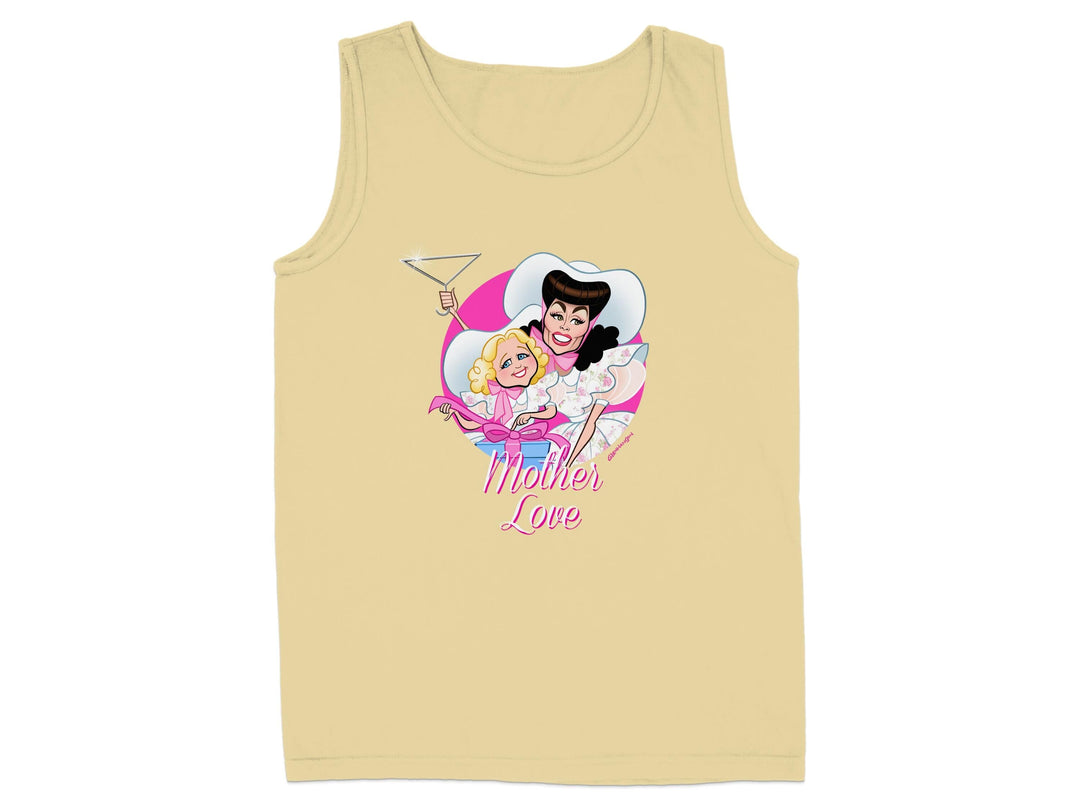 Mother Love Graphic Design Tank Top product type