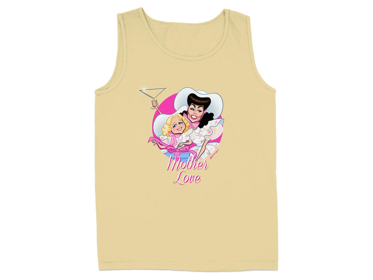 Mother Love Graphic Design Tank Top product type