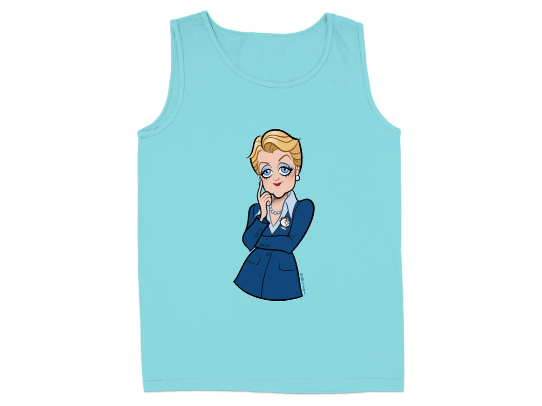 Fun Cartoon Character Design on Sleeveless Shirt product