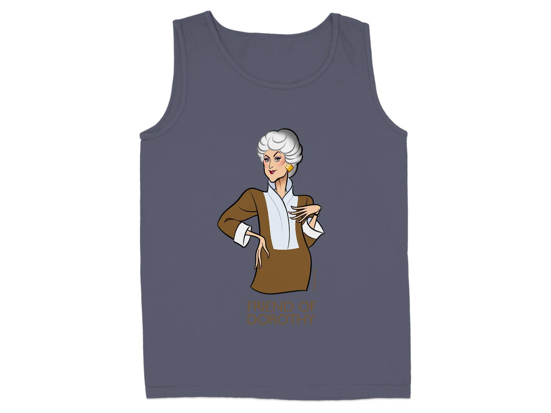 Stylish Friend of Dorothy Graphic Tank Top product