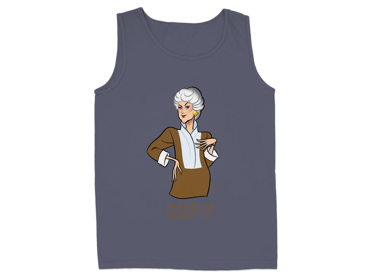 Stylish Friend of Dorothy Graphic Tank Top product