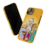 Friends - Slim iPhone Cases