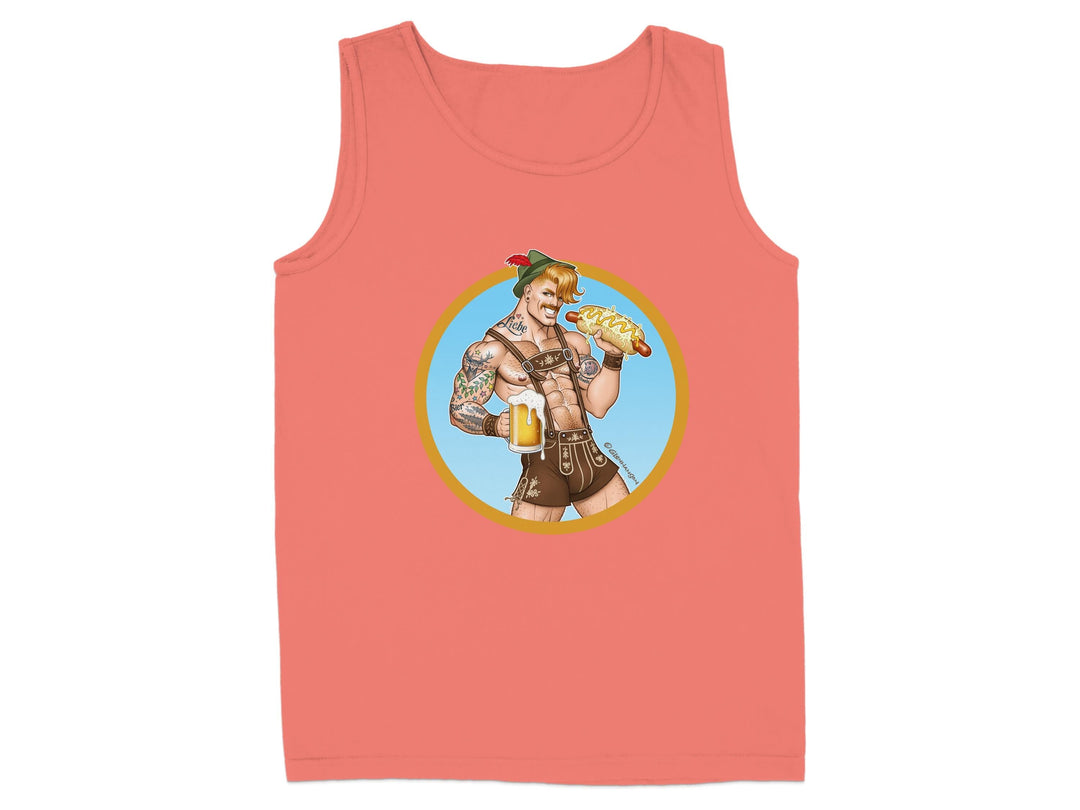 Oktoberfest Party Tank Top with Fun Graphic product