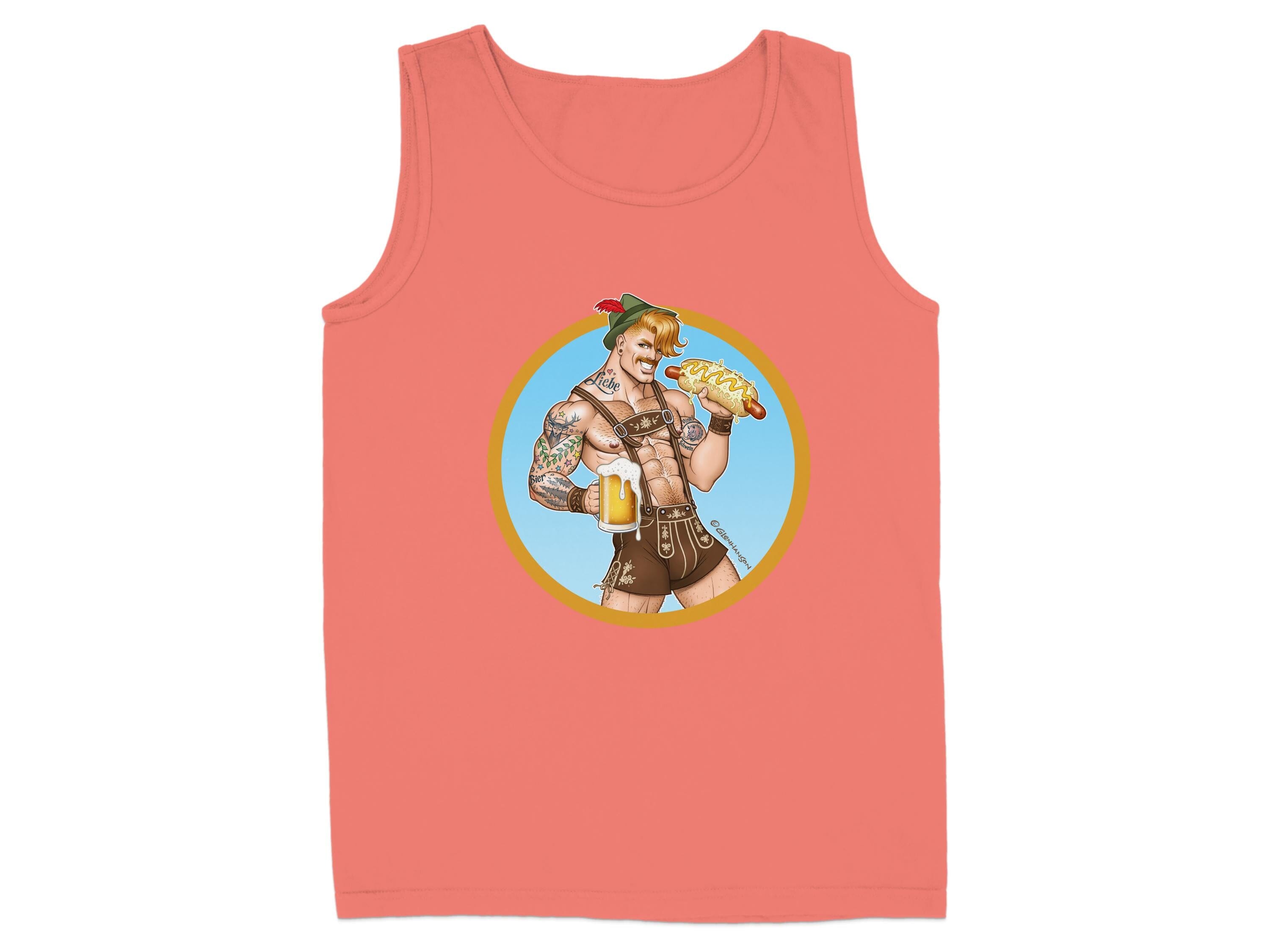 Oktoberfest Party Tank Top with Fun Graphic product