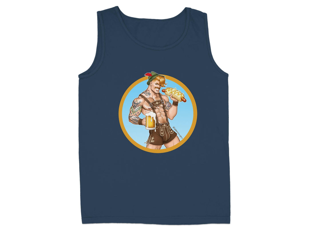 Oktoberfest Beer Pretzel Tank Top product