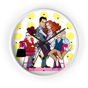 JAZZ HANDS • Wall clock