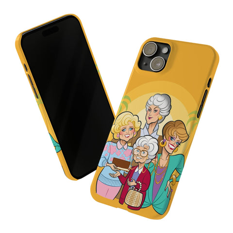 Friends - Slim iPhone Cases