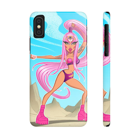 Freak out - Slim iPhone Cases