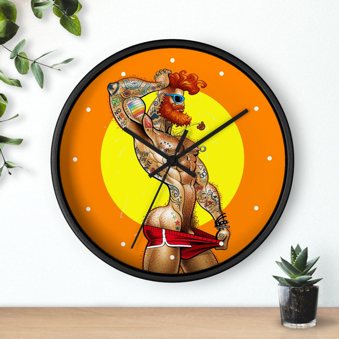 GINGER • Wall clock