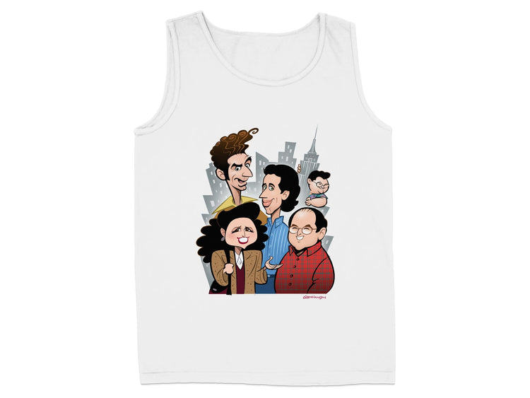 Cartoon Characters Tank Top Fun Graphic Shirt product type