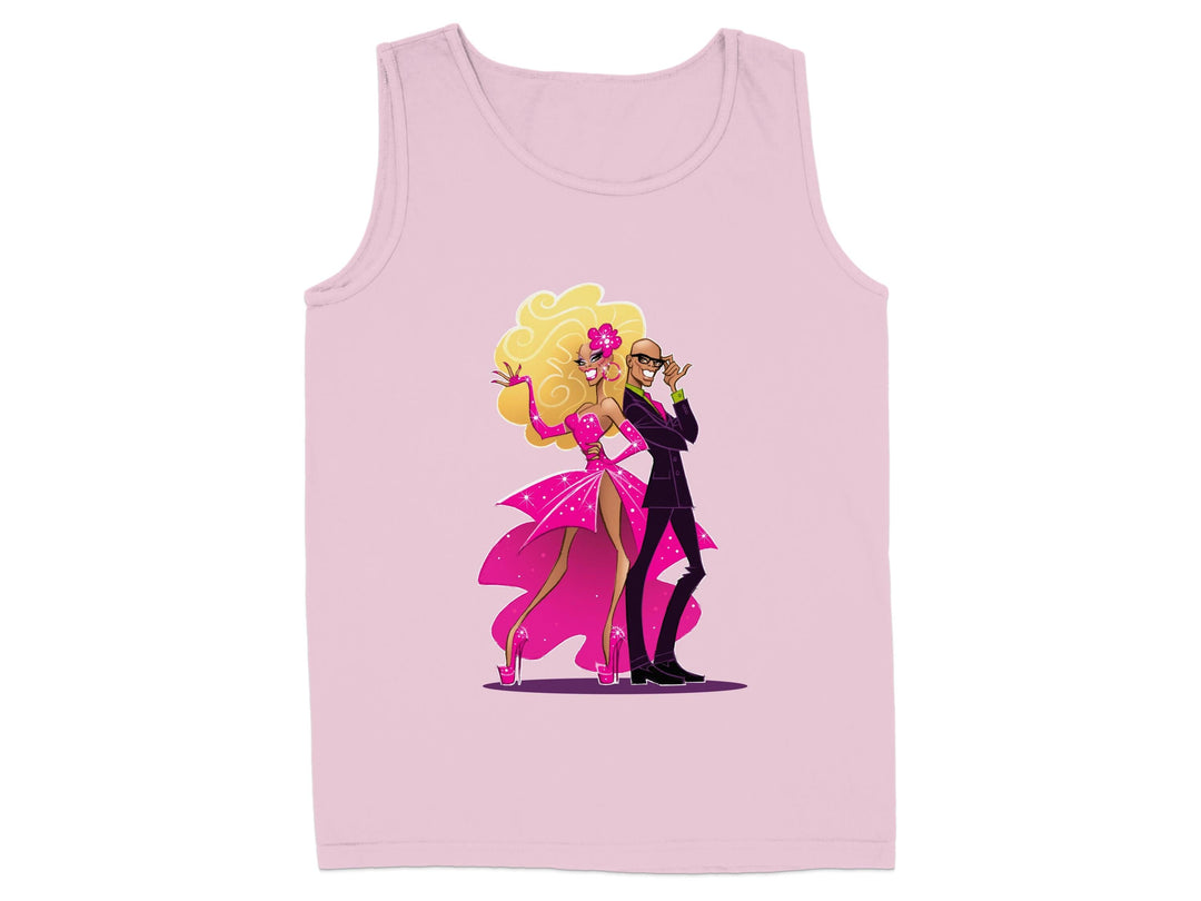 Stylish Animated Character Graphic Tank Top product type