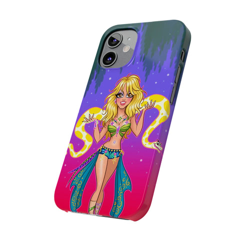 Snake Charmer - Slim iPhone Cases